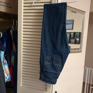 Kimes Ranch Women's Boot Cut Jeans - Dark Blue